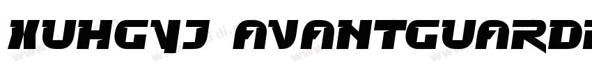 XUHGYJ AvantGuardReg字体转换